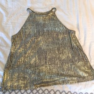 Shimmer tank Anthropologie